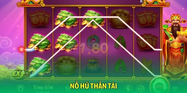Trò Chơi Nổ Hũ Thần Tài Tại SODO: Hành Trình Săn Thưởng Khủng